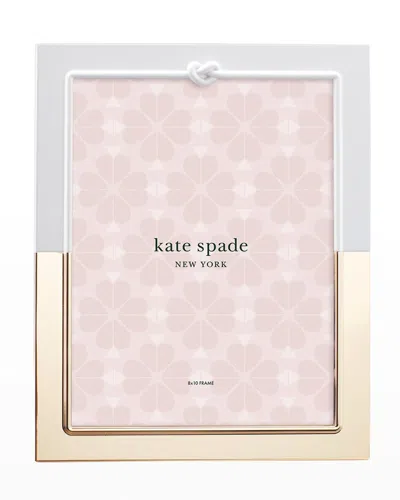 Kate Spade With Love 8" X 10" Picture Frame In Pink