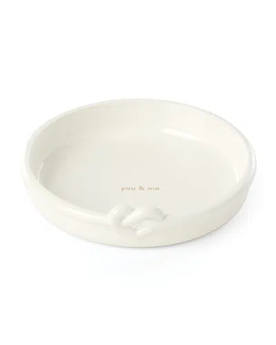 Kate Spade With Love Ring Dish In Metallic