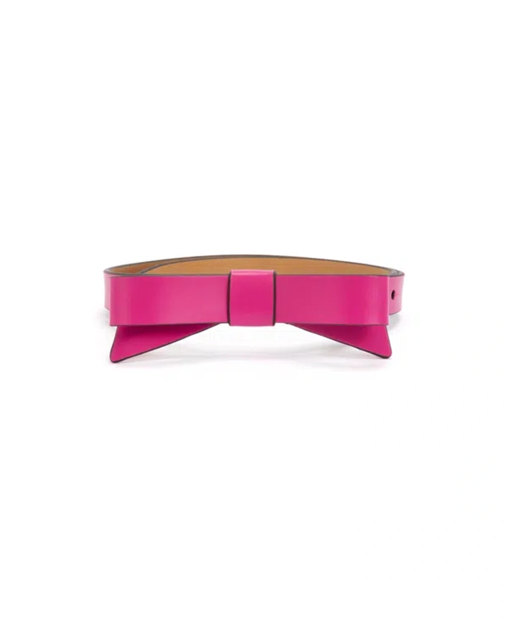 Kate Spade New York Bow Belt In Marker Pink | ModeSens