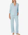 Kate Spade Women's 2-piece Sleepwear 3/4-sleeve Top And Pajama Pants Set In Multi
