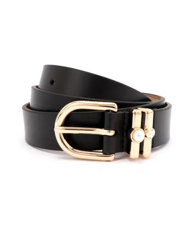 Kate Spade Women's 25mm 2 Keeper Belt