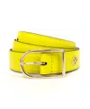 Kate Spade Leather Belt In Wasabi