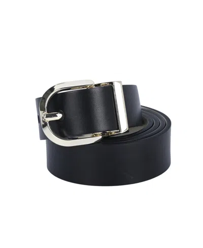 Kate Spade Women's 25mm Reversible Pant Belt In Black