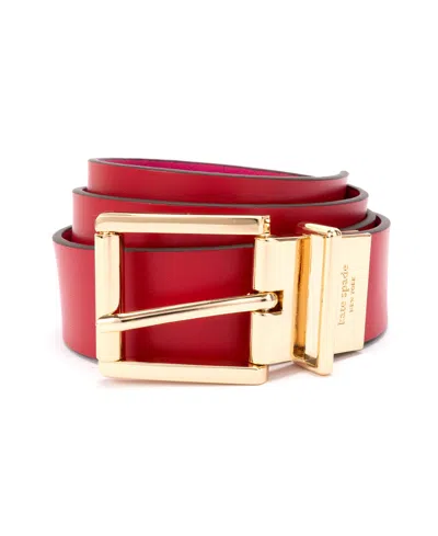 Kate Spade New York Mel Belt- Red Kate Spade New York Women main image 3