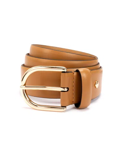 Kate Spade Women's 35mm Feather Edge Belt In Bungalow