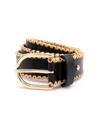 Kate Spade Women's 35mm Straw Edge Belt