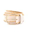 Kate Spade Women's 35mm Straw Edge Belt