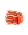 Kate Spade Women's 35mm Straw Edge Belt