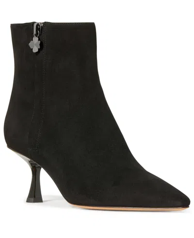 KATE SPADE WOMEN'S ADELE STILETTO SUEDE BOOTIES