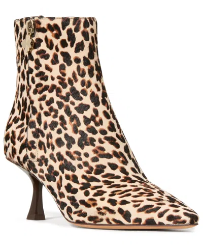 Kate Spade Women's Adele Stiletto Suede Booties In Multi