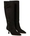 Kate Spade Adele Tall Boot In Black