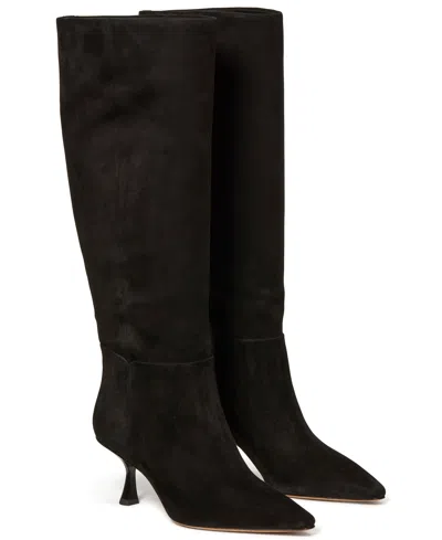 KATE SPADE WOMEN'S ADELE SUEDE STILETTO TALL BOOTS