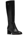 Kate Spade Women's Aimee Tall Boots In Black Leather