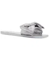 Kate Spade New York Bikini Slide Sandal In Silver