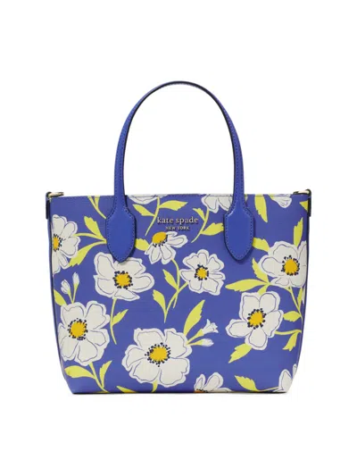 Kate Spade Women's Bleecker Sunshine Floral Pvc Tote Bag In Fluorite Multi