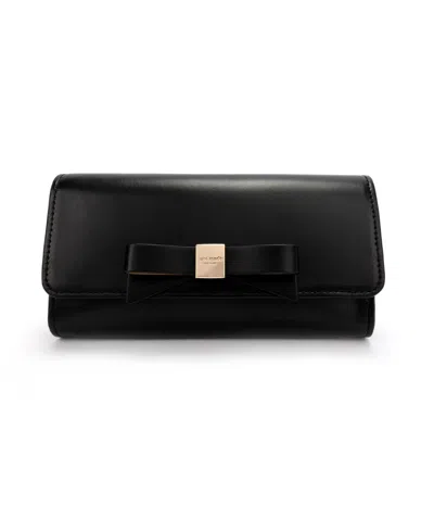 Kate Spade Women's Bow Belt Bag In Black