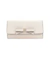Kate Spade Women's Bow Belt Bag In Cream