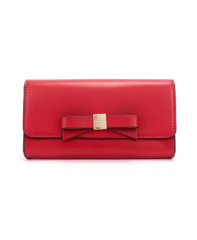 Kate Spade Women's Bow Belt Bag In Garnet Red