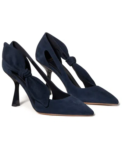 Kate Spade Women's Bunnie Slip-on Pumps In Captain Navy Suede