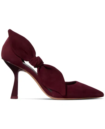 KATE SPADE WOMEN'S BUNNIE SUEDE SLIP-ON PUMPS