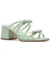 Kate Spade Women's Carolina Bow-trim Block-heel Sandals
