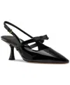 Kate Spade Women's Carolina Slingback Kitten-heel Pumps