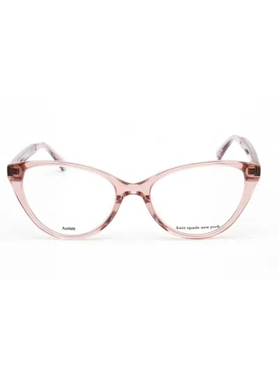 Kate Spade Women's Cat Eye Eyeglasses In Pink