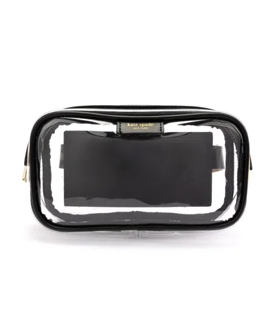 Kate Spade Women's Clear Belt Bag In Black