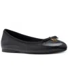 Kate Spade New York Dakota Charm Ballet Flat In Black