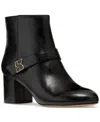 Kate Spade New York Dakota Bootie In Black Leather