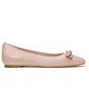 Kate Spade Women's Deco Bow Flats In Neutral