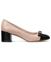 Kate Spade New York Deco Bow Ballet Cap Toe Pump In Multi