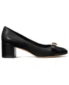 Kate Spade New York Deco Bow Ballet Cap Toe Pump In Multi