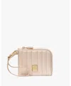 Kate Spade Women's Deco Coin Card Case Wristlet In Milk Glass