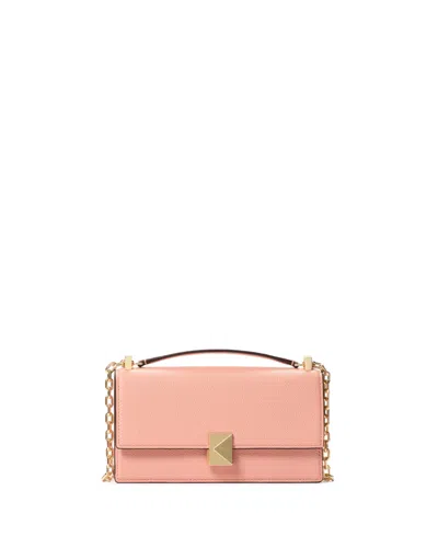Kate Spade Women's Deco Pebbled Mini Flap Chain Crossbody Bag