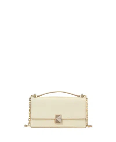 Kate Spade Women's Deco Pebbled Mini Flap Chain Crossbody Bag