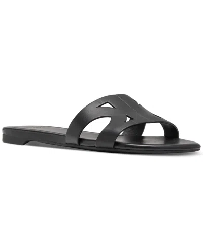 KATE SPADE WOMEN'S DUO SLIDE FLAT SANDALS