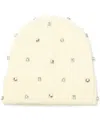 Kate Spade New York Crystal Embellished Beanie In Cream