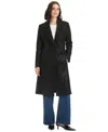Kate Spade Women's Embellished Single-breasted Coat In Black