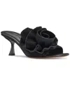 Kate Spade New York Flourish Flower Accent Sandal In Black