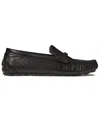 Kate Spade Women's Flower Stud Round Toe Moccasin Loafers In Black