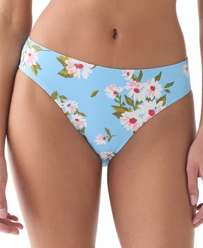 Kate Spade Women's Full-coverage Swim Bottoms In Blue