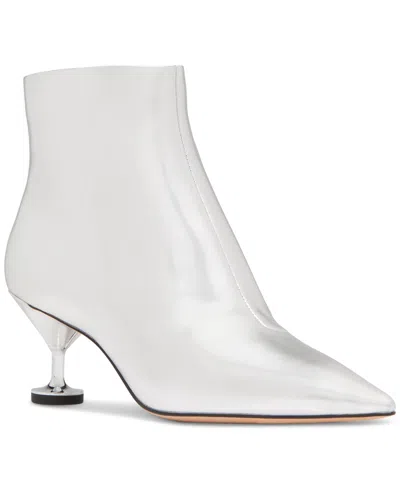 Kate Spade Women's Garnish Dress Booties In Silver