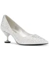 Kate Spade Women's Garnish Pumps In Silver