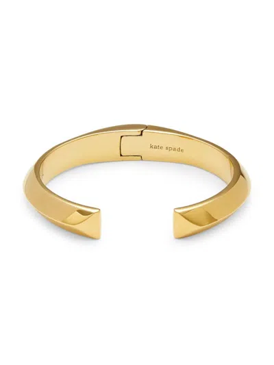 Kate Spade Women's Goldtone Cuff Bracelet