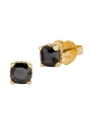 Kate Spade Women's Goldtone Or Silvertone Cubic Zirconia Stud Earrings