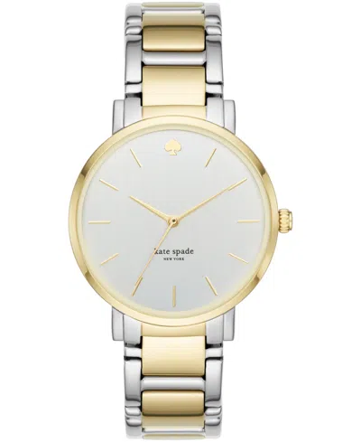 Kate Spade Women's Gramercy Three-hand Two-tone Alloy Watch 38mm, Ksw9015