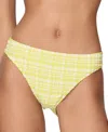Kate Spade Women's High-cut Bottoms In Yellow