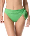 Kate Spade Women's High Waist Bottom In Green