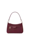 Kate Spade Women's Hudson Colorblocked Pebbled Convertible Crossbody Bag In Cherry Juice Multi